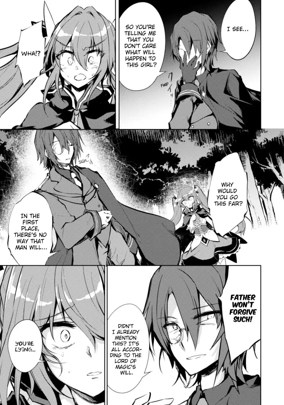 Moto Saikyou no Kenshi wa, Isekai Mahou ni Akogareru Chapter 9 14